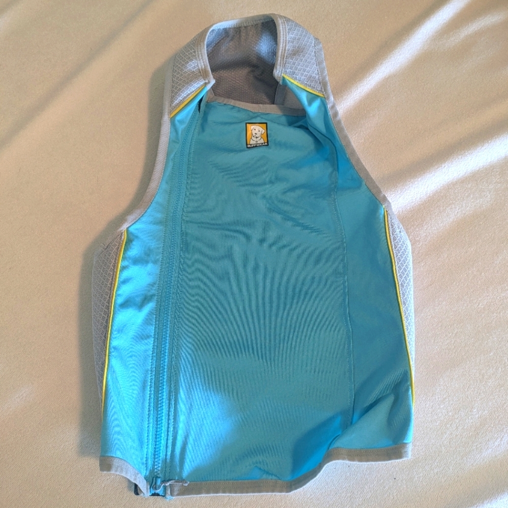 Ruffwear Swamp Cooler Zip Cooling Dog Vest - Size M